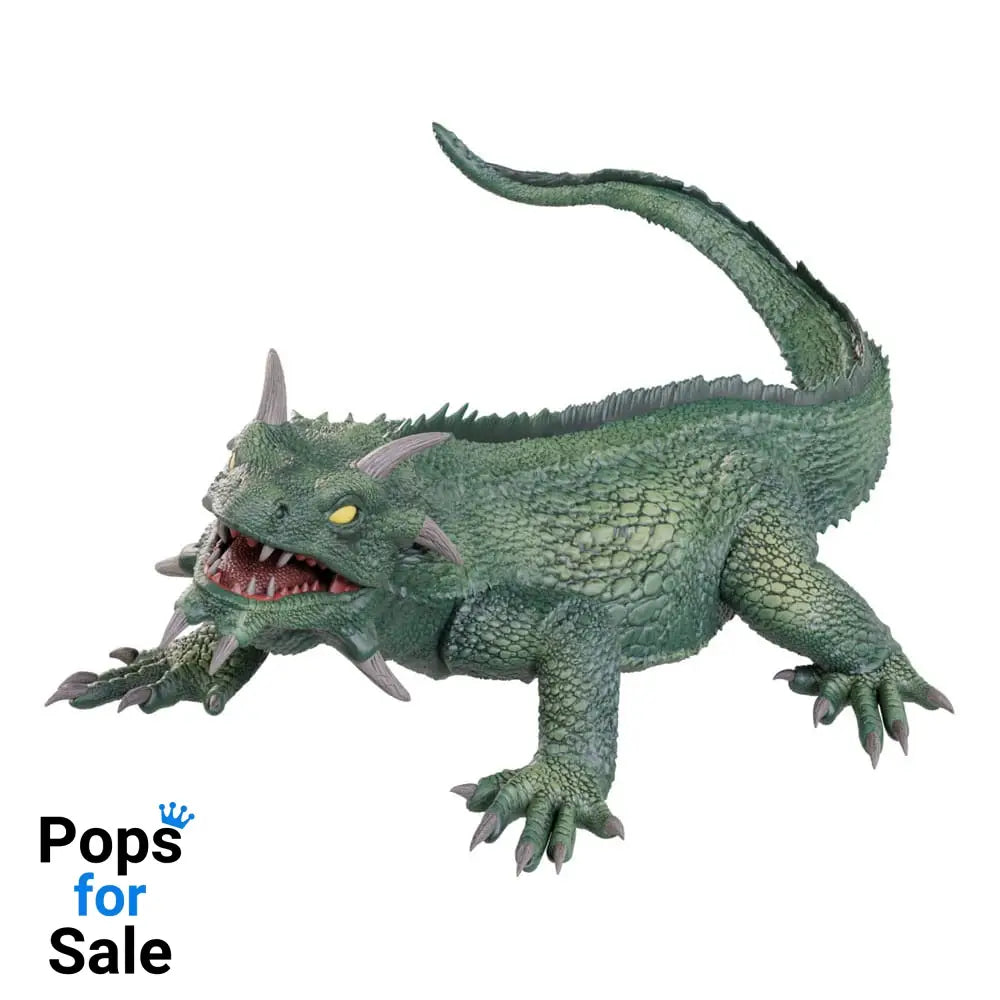 D&D Nolzur's Marvelous Miniatures Unpainted Miniatures Tortle Druid & Wild Shape Giant Lizard