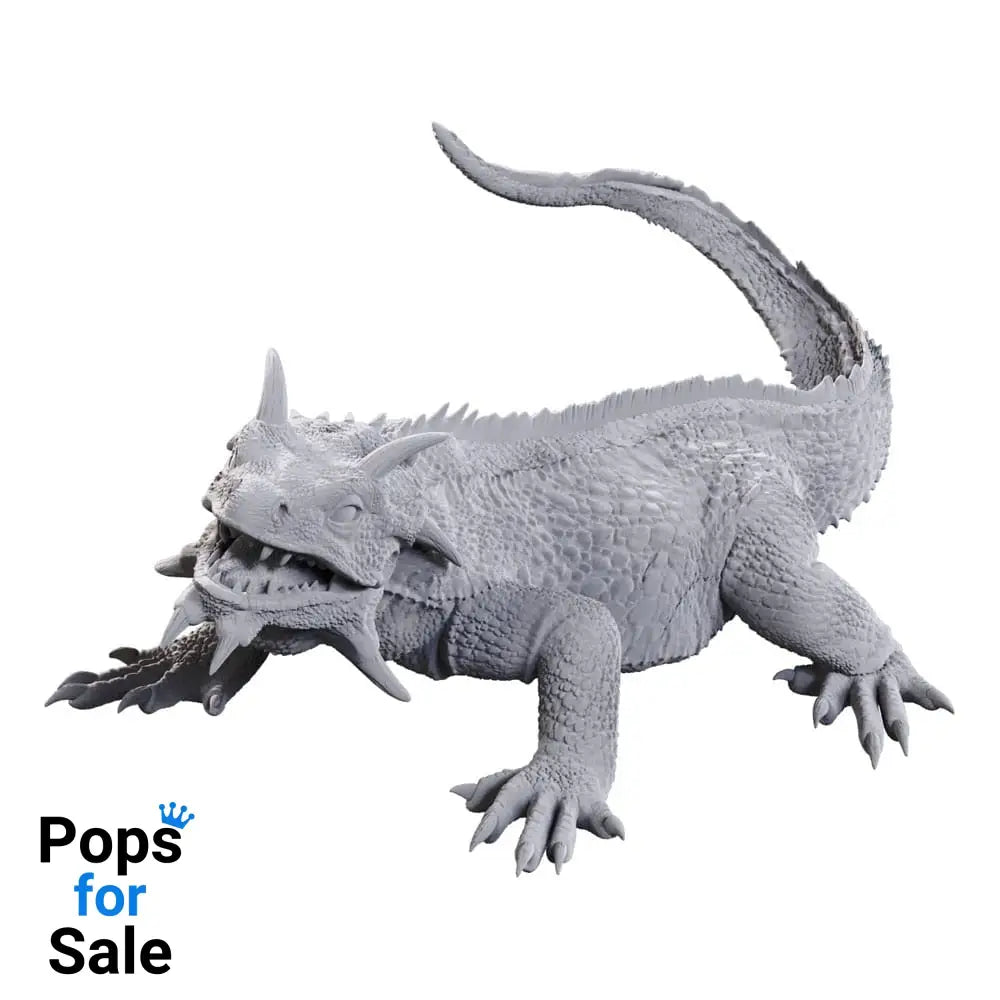 D&D Nolzur's Marvelous Miniatures Unpainted Miniatures Tortle Druid & Wild Shape Giant Lizard