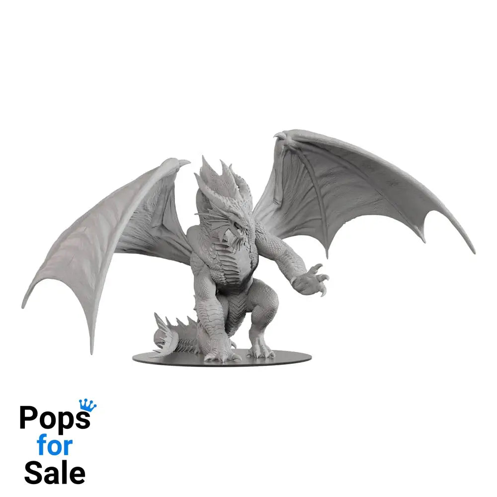 D&D Nolzur's Marvelous Unpainted Miniatures Gargantuan Bahamut