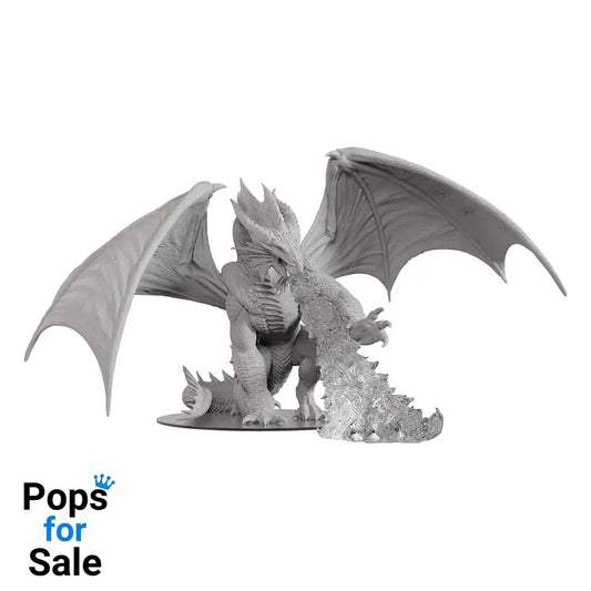 D&D Nolzur's Marvelous Unpainted Miniatures Gargantuan Bahamut