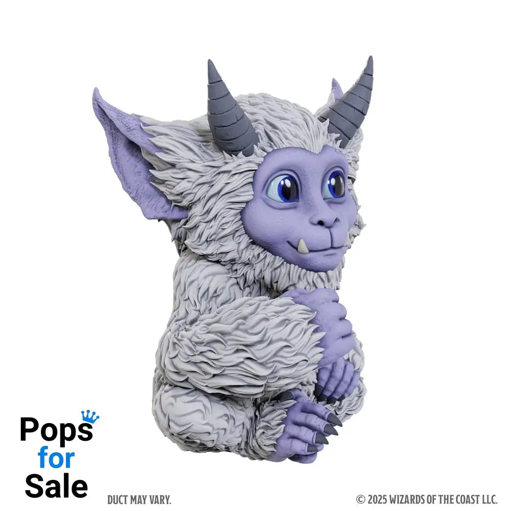 D&D Replicas of the Realms Life-Size Foam Figure Yeti Tyke 30 cm