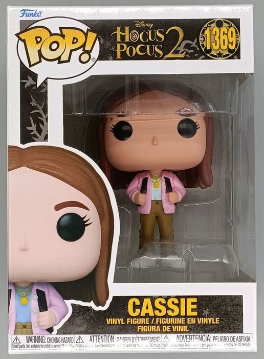 1369 Cassie - Disney Hocus Pocus 2 Funko POP - Brand New