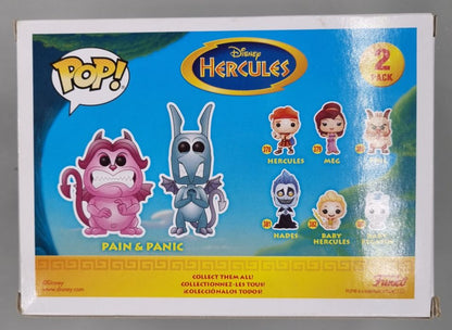 [2 Pack] Pain & Panic - Disney Hercules - 2018 Con Funko POP