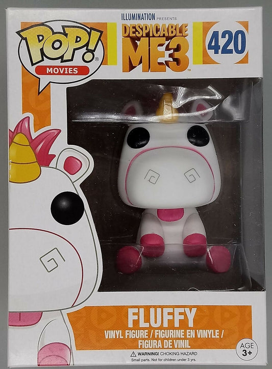 420 Fluffy - Despicable Me 3 Funko POP