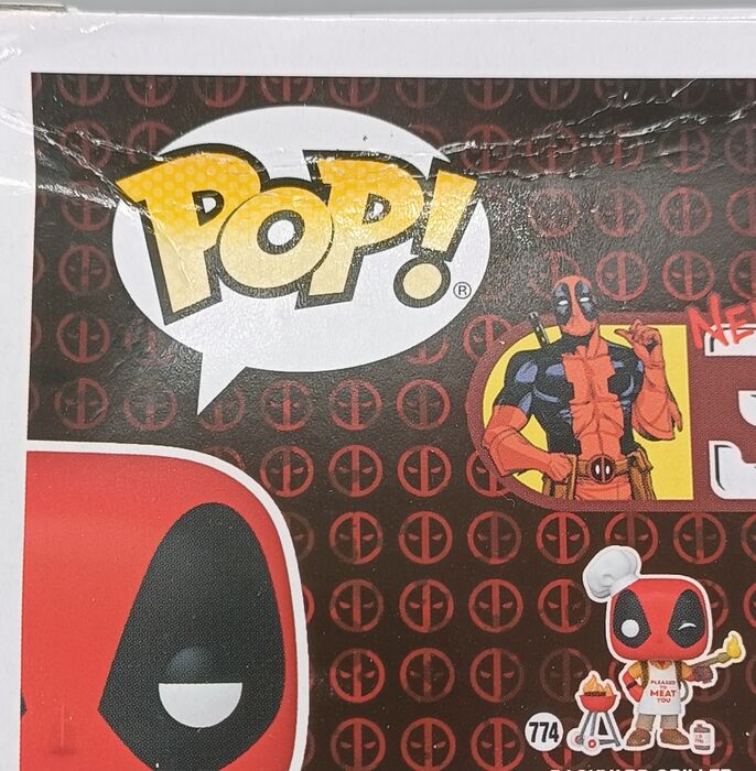 782 Ballerina Deadpool - Marvel - Box Damaged Funko POP