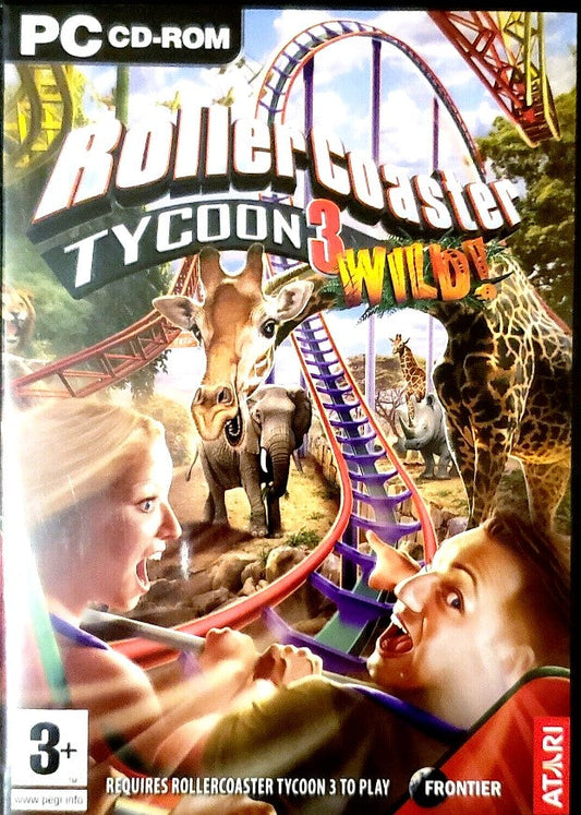 Rollercoaster Tycoon 3: Wild!