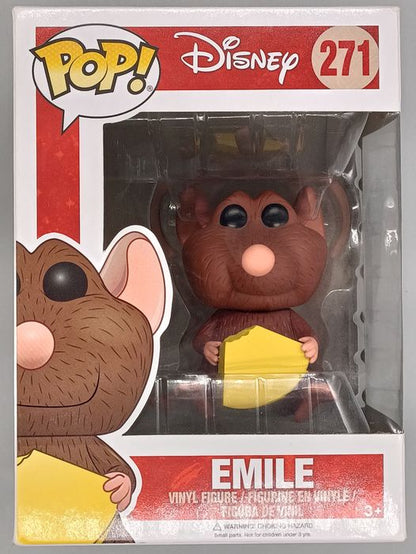 #271 Emile - Disney Ratatouille - Box Damaged Funko POP
