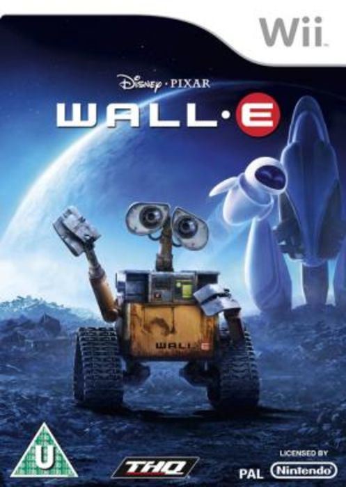 WALL.E for Nintendo Wii/Wii-U