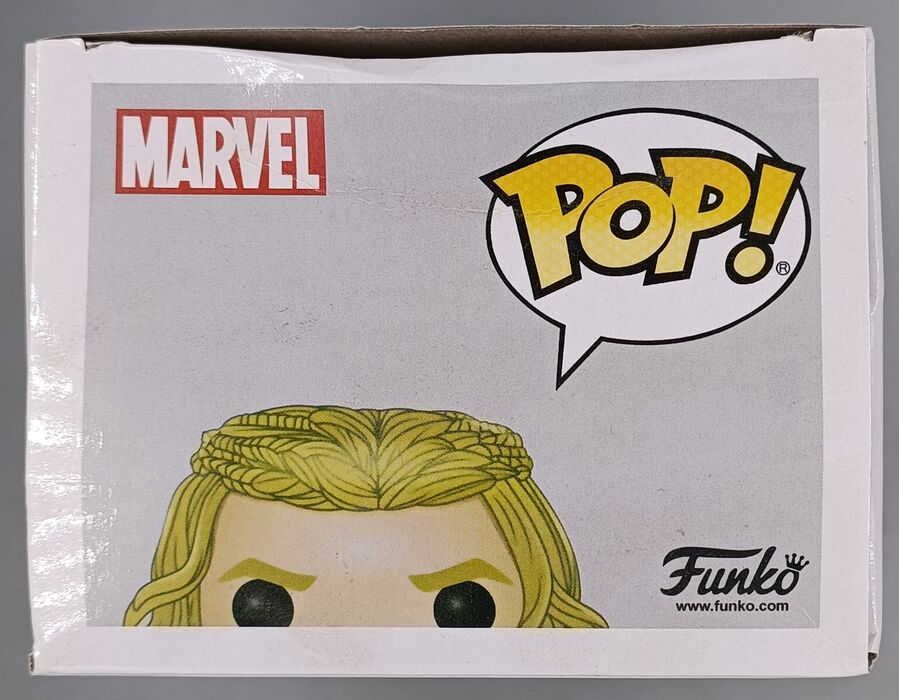 #482 Thor (w/ Stormbreaker and Mj?lnir) Marvel Avenge Box Damaged Funko POP