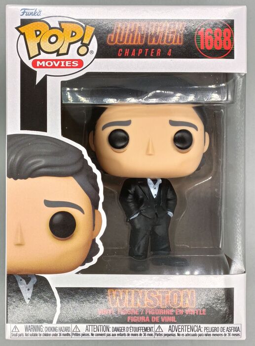 1688 Winston - John Wick 4 New Funko POP