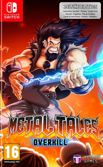 Metal Tales Overkill (Nintendo Switch)