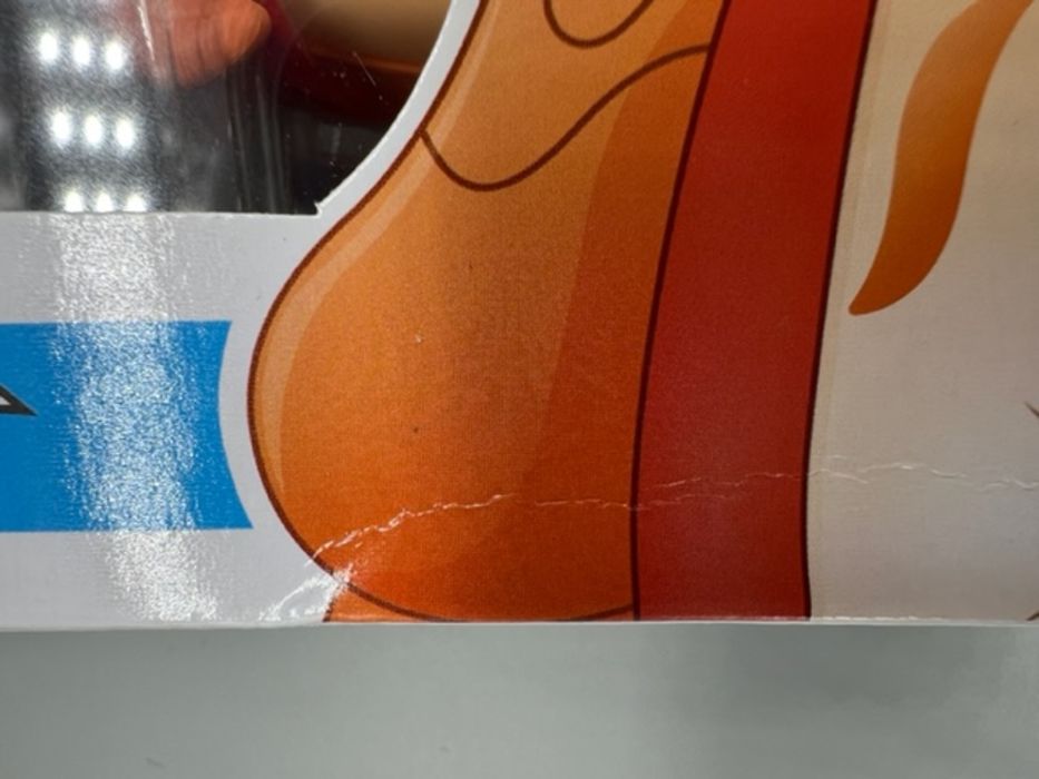 #378 Hercules - Disney - Box Damaged Funko POP