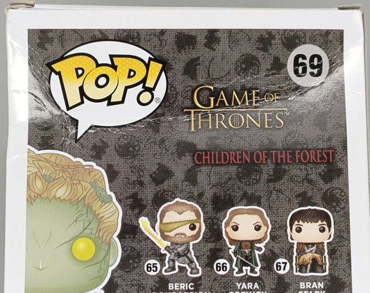 69 Children of the Forest - Game of Thrones Funko POP - Box Damaged
