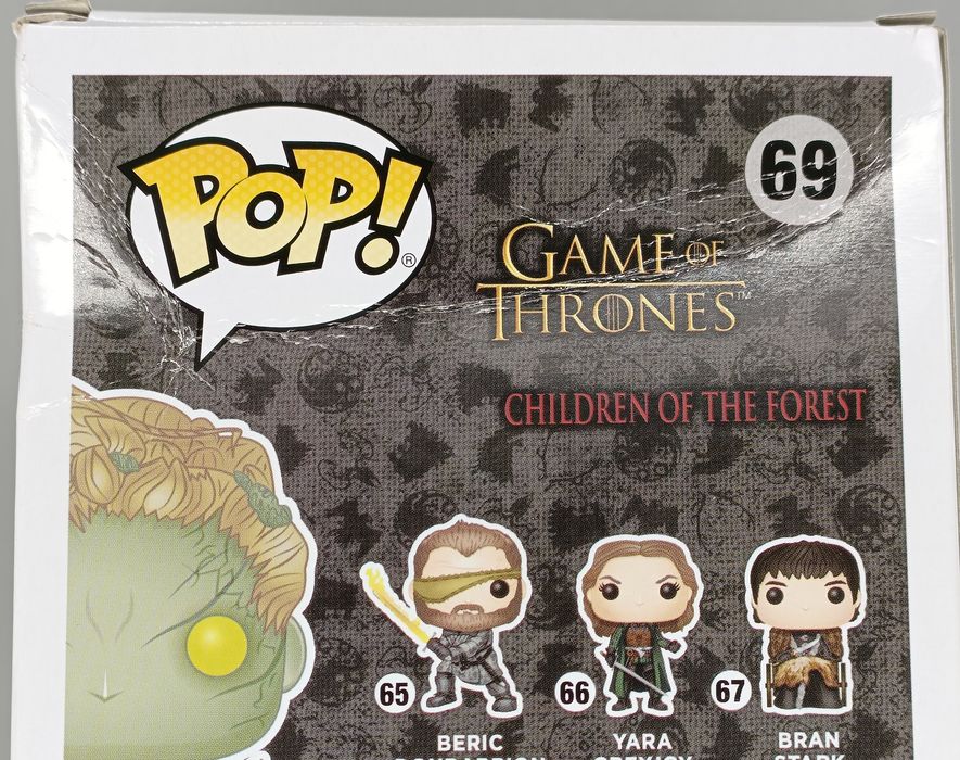 69 Children of the Forest - Game of Thrones Funko POP - Box Damaged