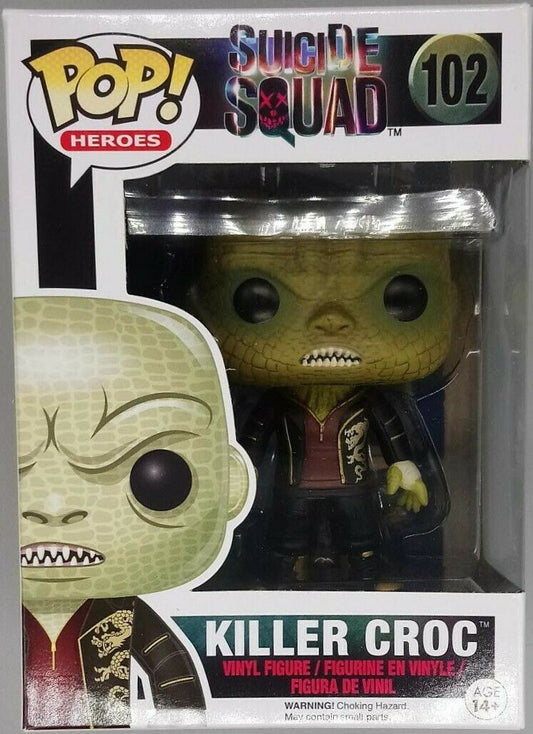 102 Killer Croc - DC Suicide Squad Funko POP