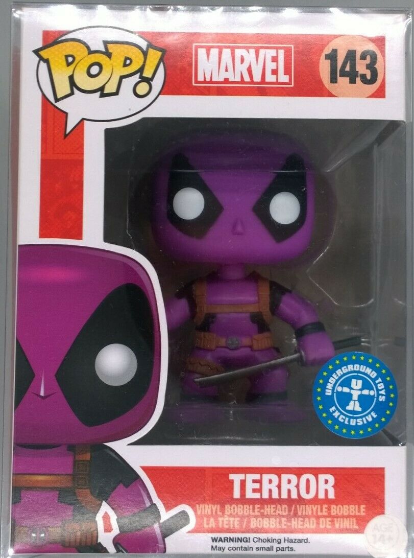 #143 Terror (Deadpool) - Marvel Funko POP
