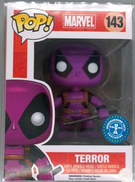 #143 Terror (Deadpool) - Marvel Funko POP