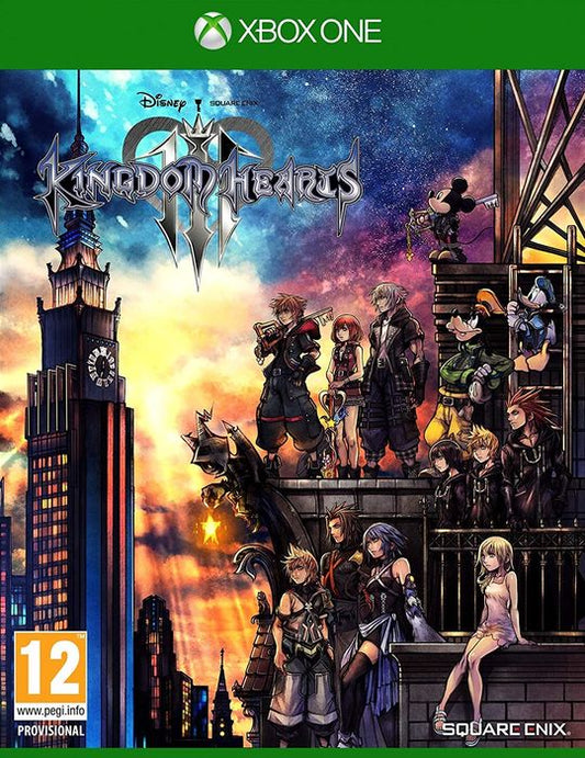 Kingdom Hearts III for Microsoft Xbox One (XB1)