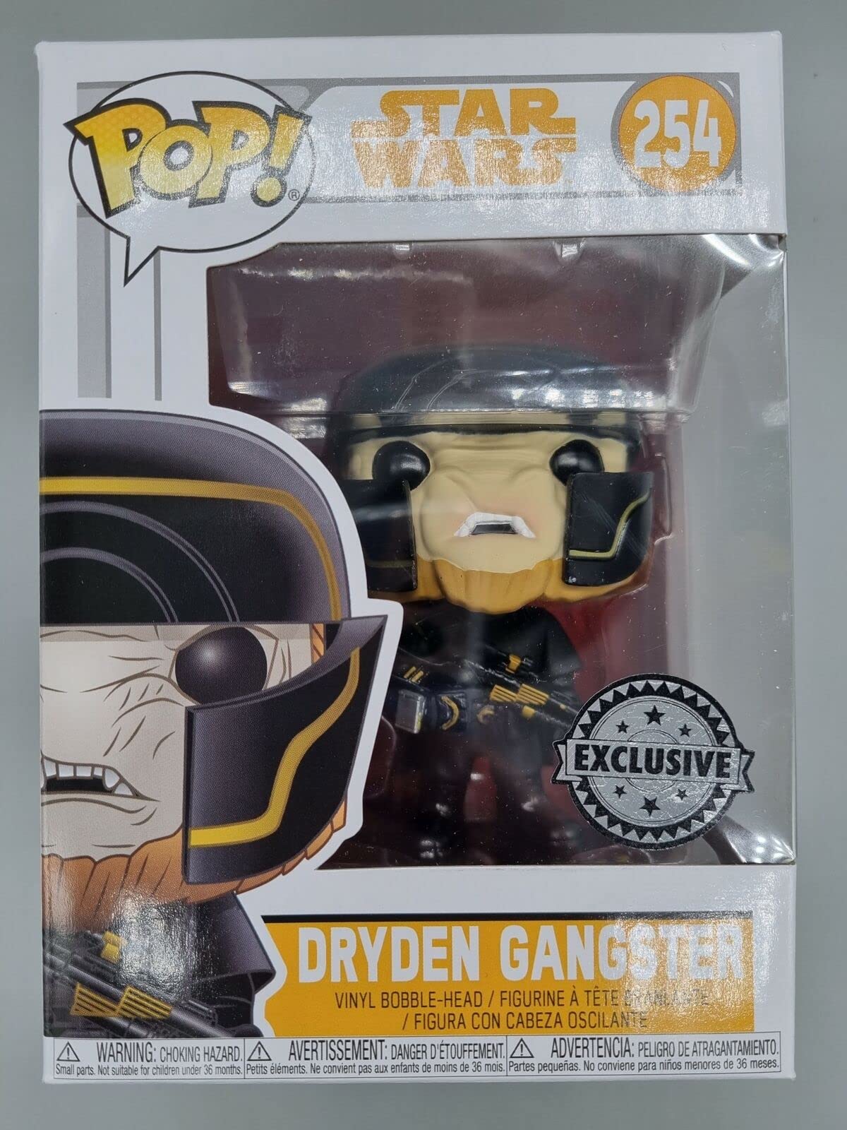 254 Dryden Gangster - Star Wars - Funko POP - Box Damaged