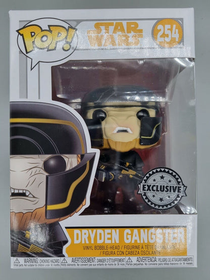 254 Dryden Gangster - Star Wars - Funko POP - Box Damaged