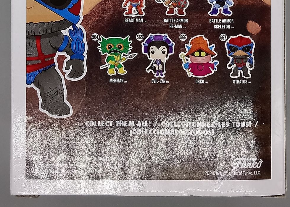 567 Stratos - Masters of the Universe - Damaged Box Funko POP