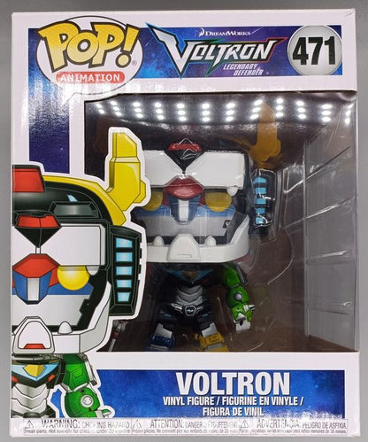 471 Voltron - 6 inch - Voltron - Funko POP - Box Damaged