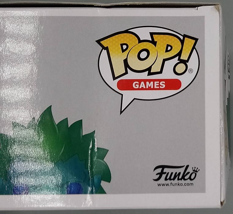 #140 Blanka (Blue/Green) - Street Fighter - Box Damaged Funko POP