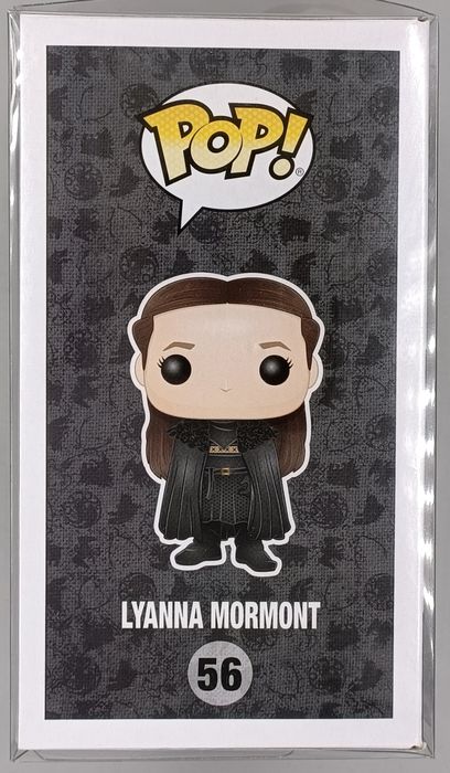 56 Lyanna Mormont - Game of Thrones 2017 Con Funko POP