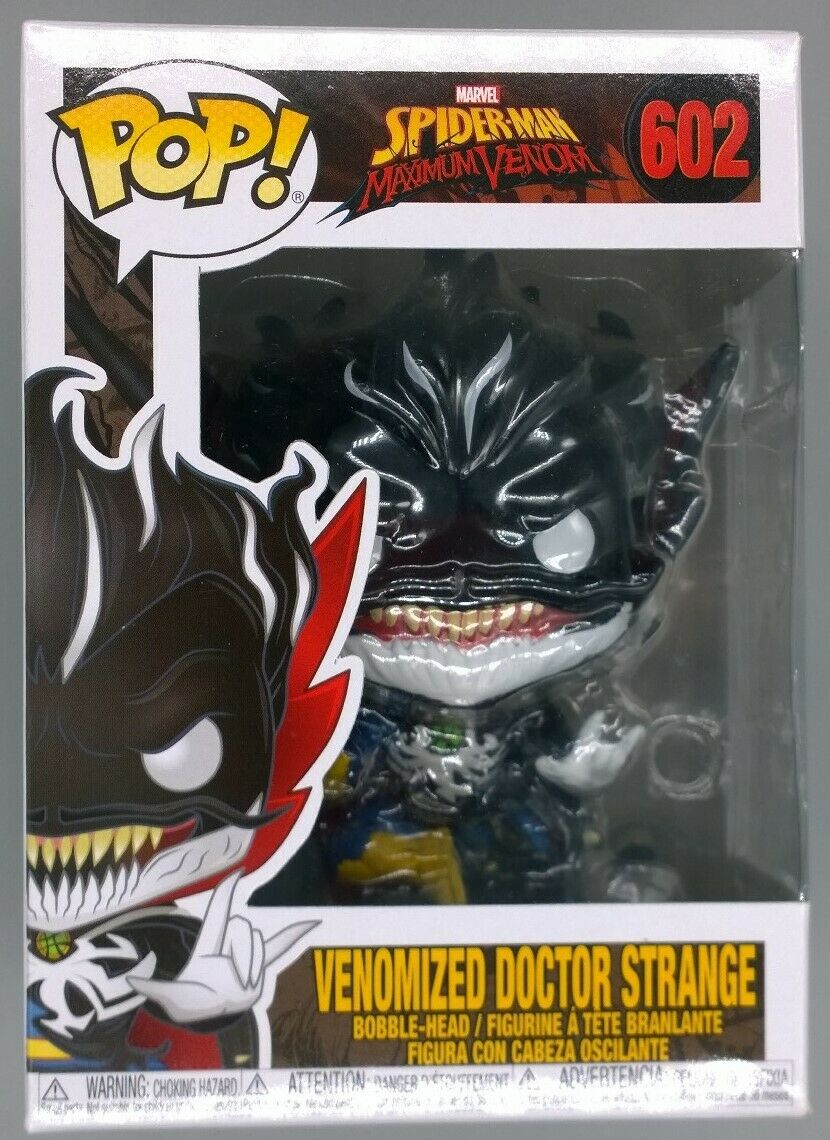 #602 Venomized Doctor Strange - Marvel Max Venom Funko POP