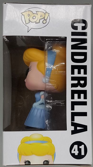 #41 Cinderella - Disney - Box Damaged Funko POP
