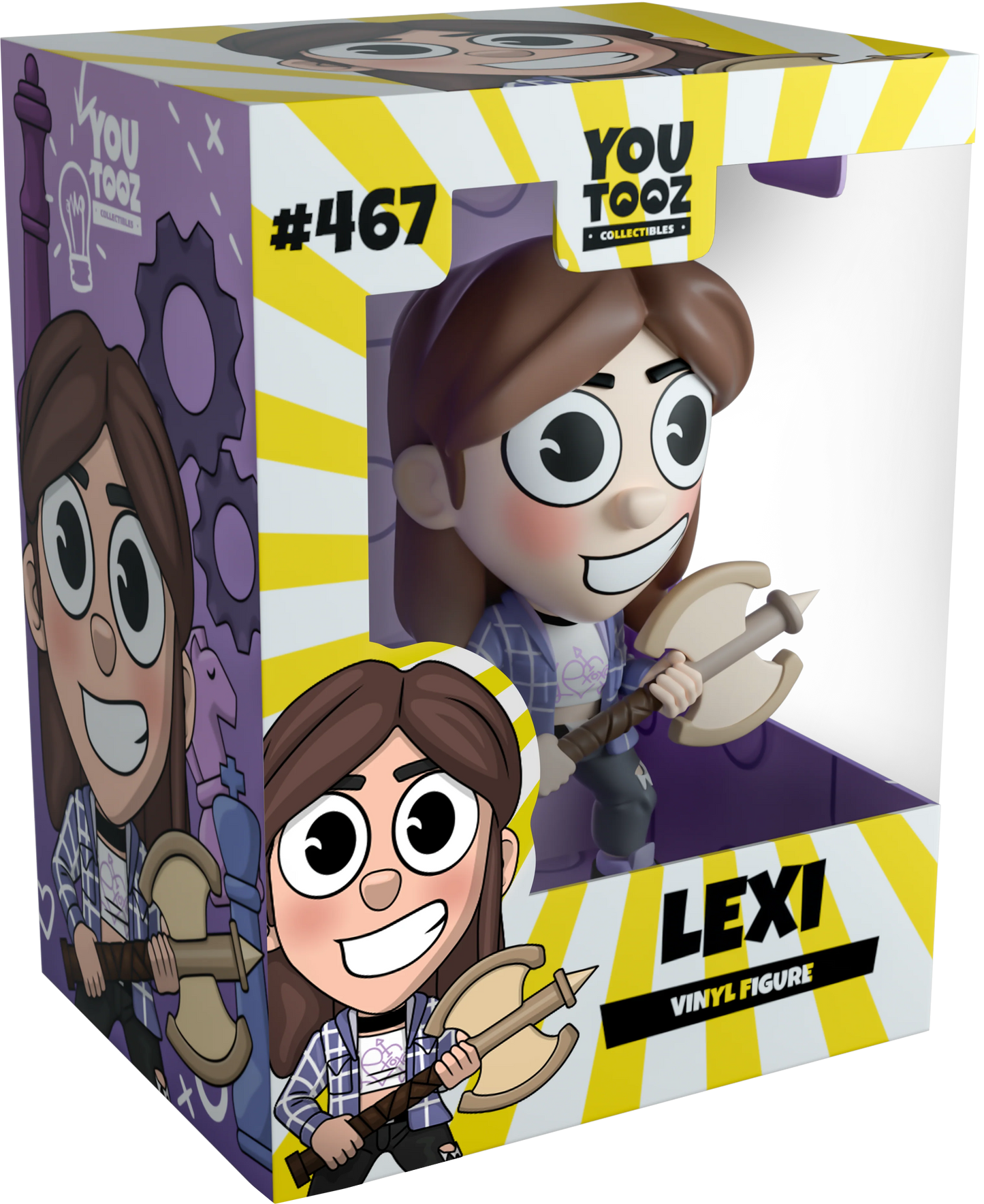 Youtooz Lexi FGTeeV Action Figure