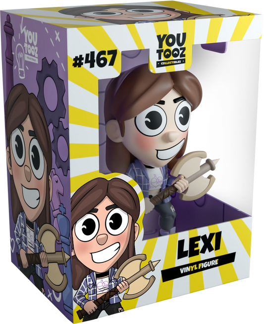 Youtooz Lexi FGTeeV Action Figure