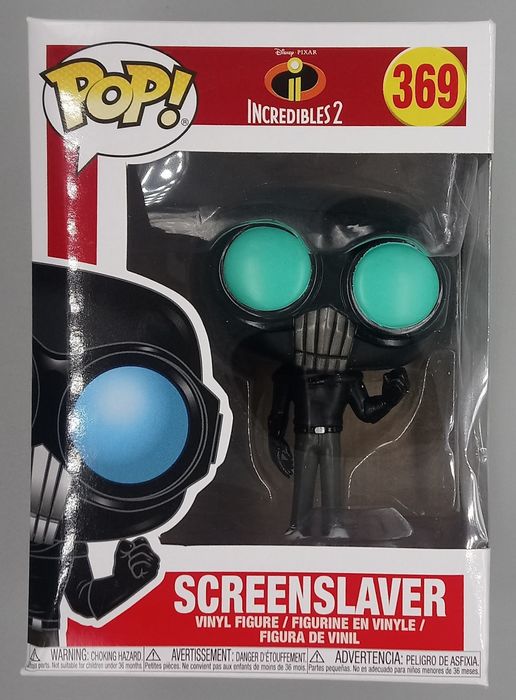 #369 Screenslaver - Disney Incredibles 2 - Damaged Box Funko POP