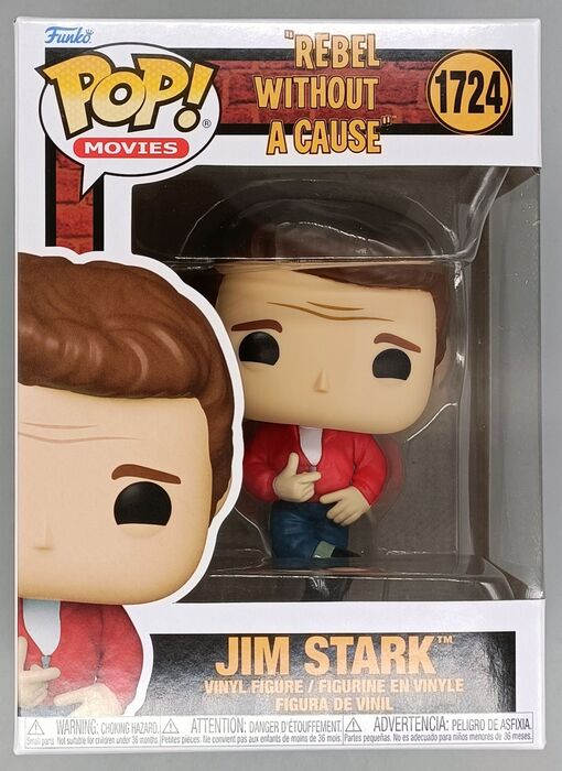 1724 Jim Stark - Rebel Without A Cause Funko POP - Brand New