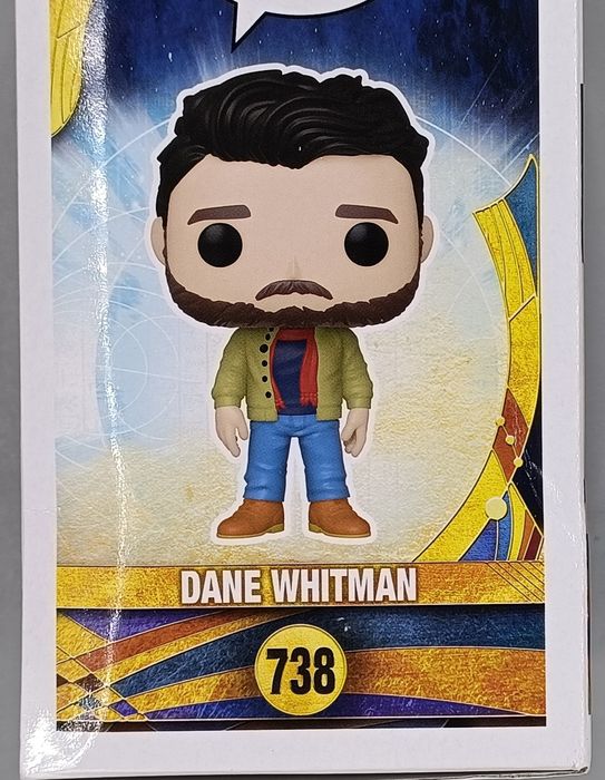 738 Dane Whitman - Marvel Eternals - Funko POP - Box Damaged