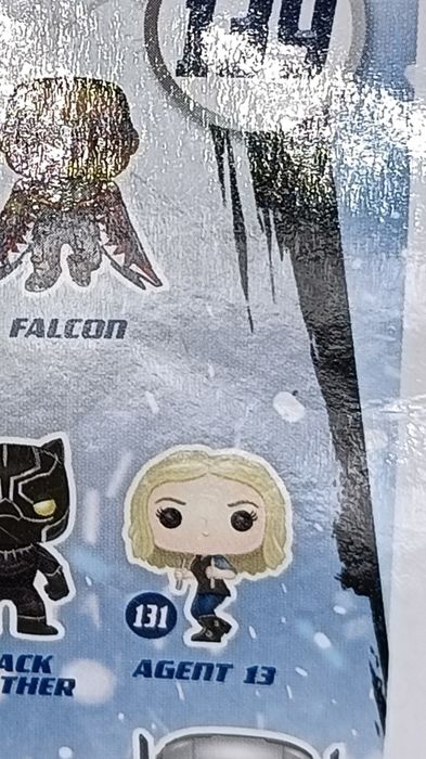 #139 Crossbones (Unmasked) Marvel Captain America Box Damaged Funko POP