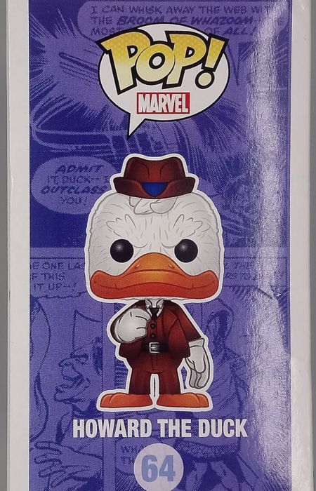 64 Howard the Duck - Marvel - Funko POP - Box Damaged