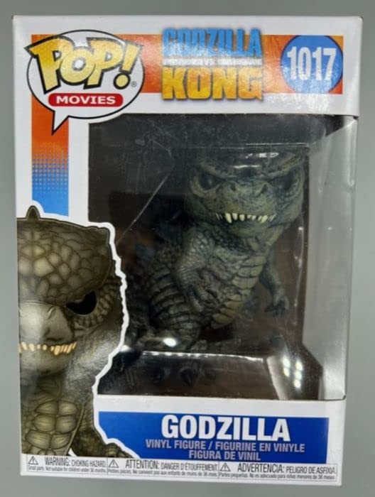 1017 Godzilla - Godzilla Vs Kong - Funko POP - Box Damaged