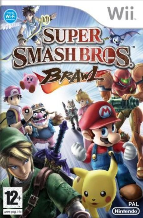 Nintendo Selects: Super Smash Bros. Brawl for Nintendo Wii/Wii-U - [No Manual]