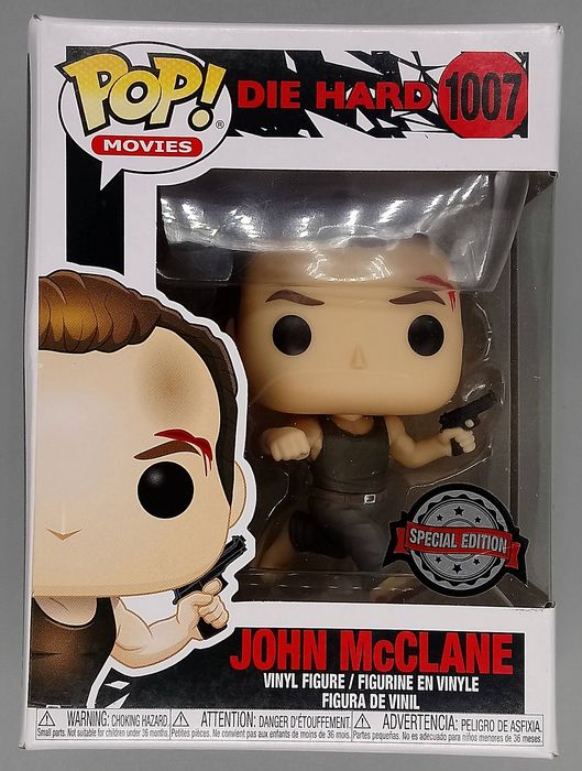 1007 John McClane (Dirty) - Die Hard - Funko POP - Box Damaged