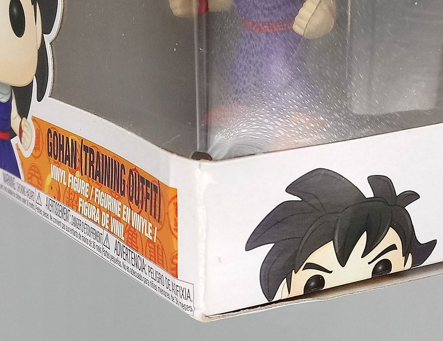 383 Gohan (Training Outfit) - Dragon Ball Z - Box Damaged Funko POP