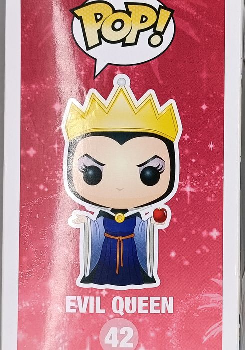 #42 Evil Queen - Disney Snow White - Box Damaged Funko POP