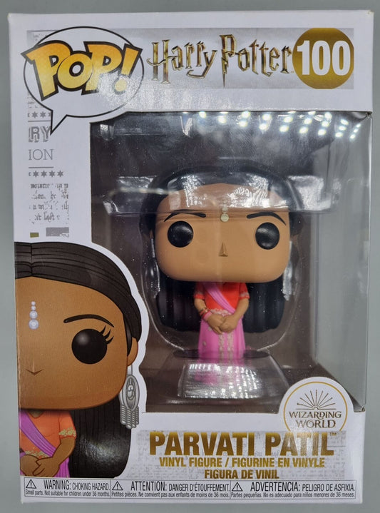 #100 Parvati Patil (Yule) - Harry Potter Funko POP