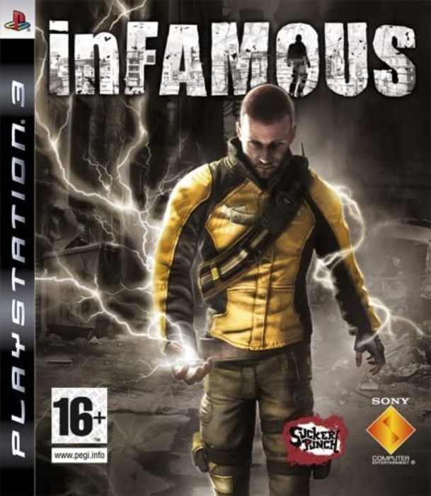 InFamous for Playstation 3 (PS3)