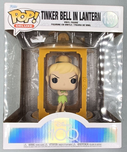 1331 Tinker Bell in Lantern Deluxe Disney Peter Pan Funko POP - Box Damaged