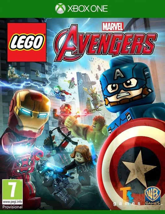 LEGO Marvel Avengers for Microsoft Xbox One - [Just Disc]