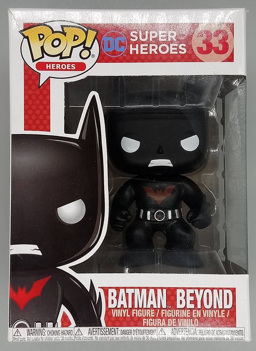 #33 Batman Beyond - DC Comics - Box Damaged Funko POP