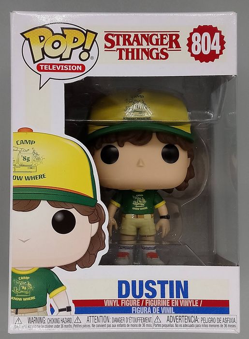 #804 Dustin (Camp) - Stranger Things Funko POP