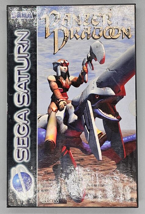 Panzer Dragoon for SEGA Saturn