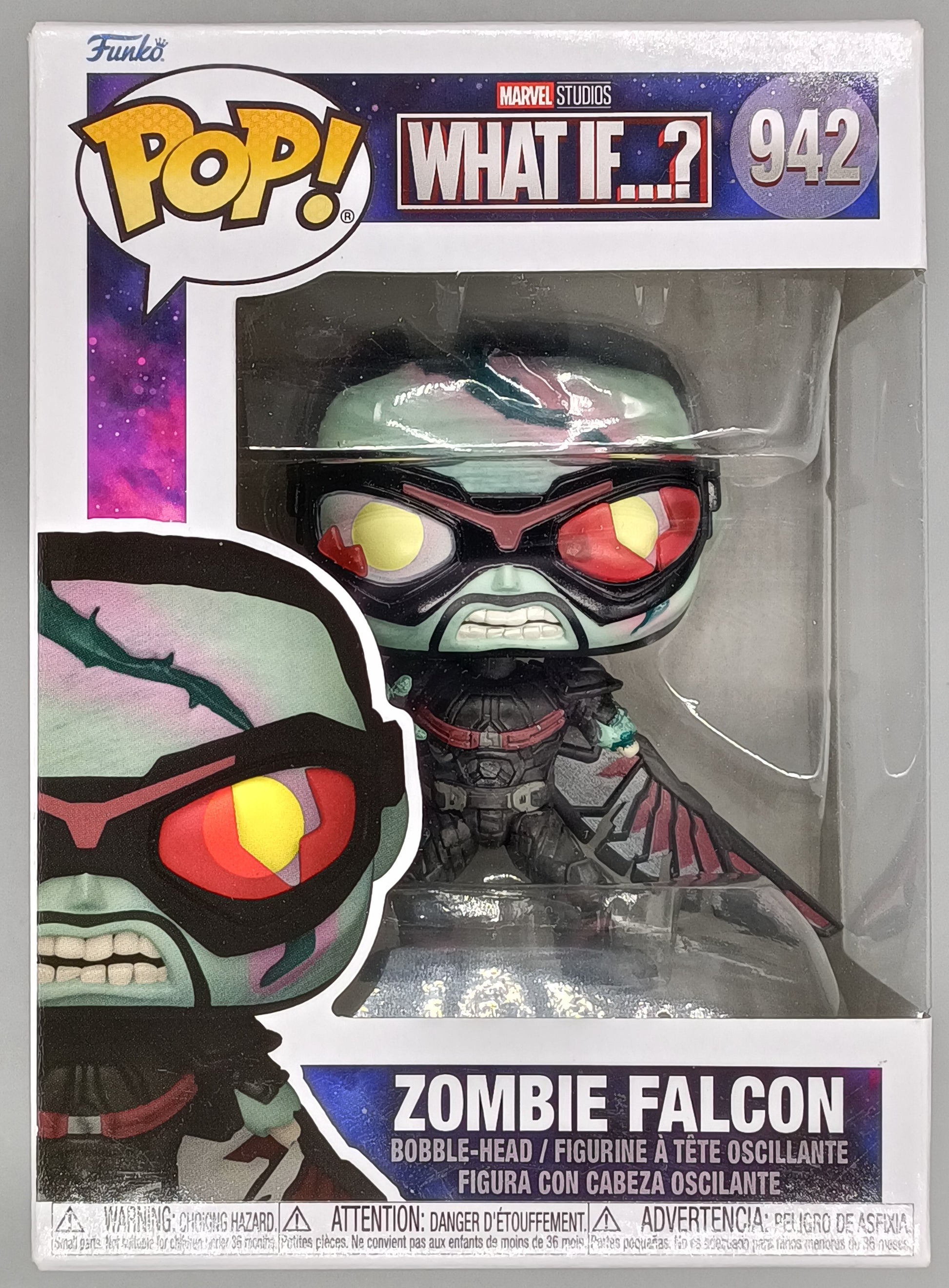 942 Zombie Falcon - Marvel What if...? Funko POP